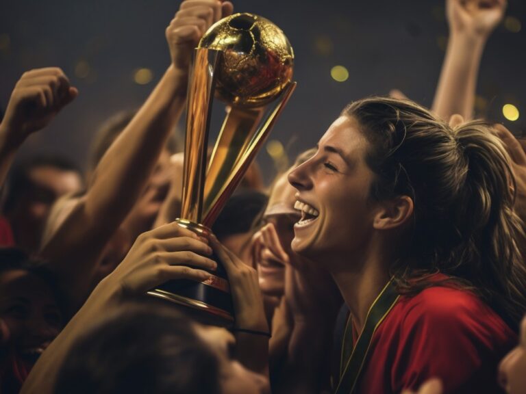 Celebrating Championship Wins